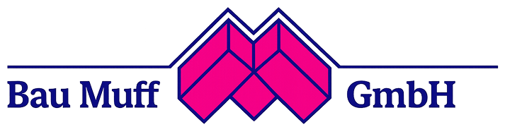 Bau Muff GmbH Logo pink